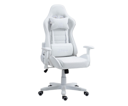 Fotel gamingowy Cobra REBEL WHITE